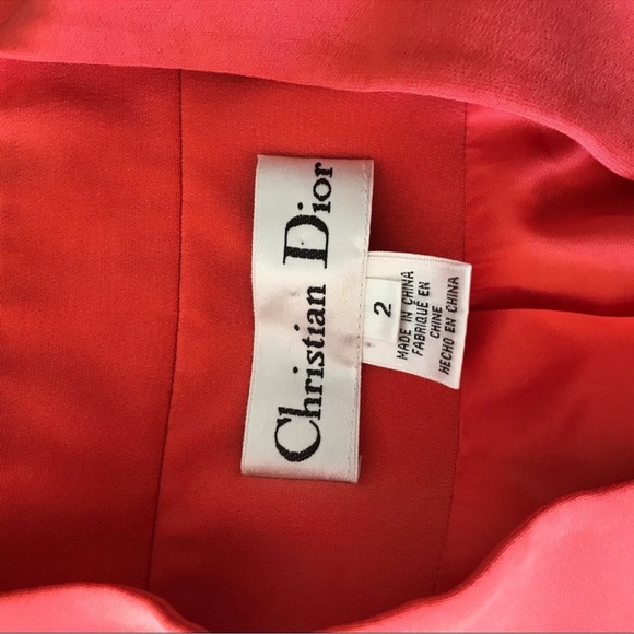 Vintage Christian Dior suit - Picture 2 of 8